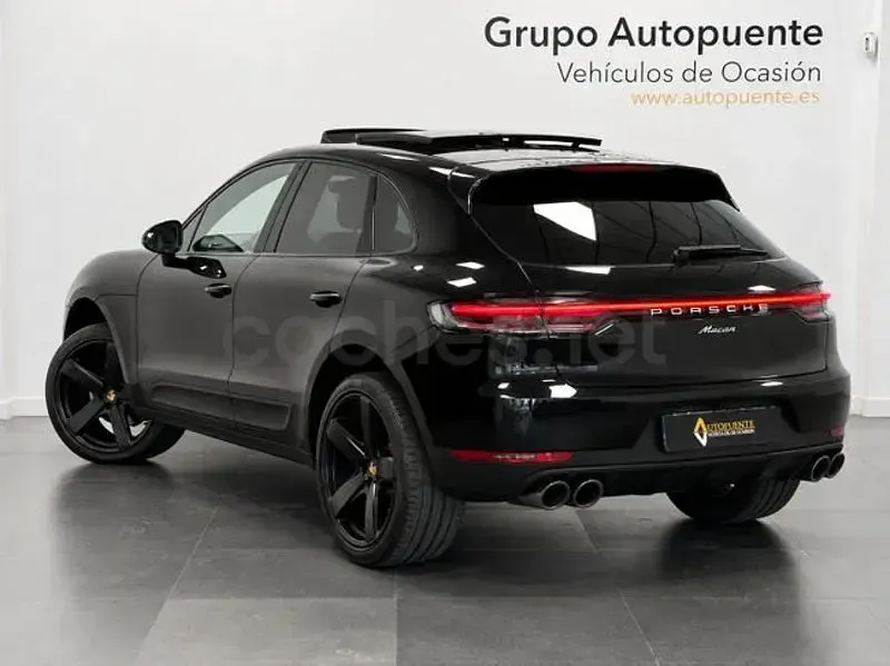 Usado Porsche Macan 265 CV (194 kW) 2021 Negro SUV