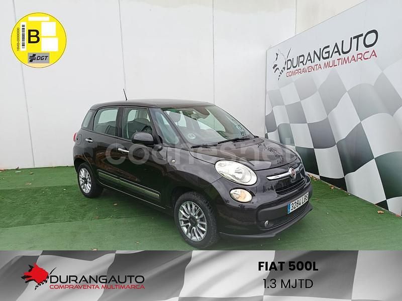 Usado Fiat 500L Pop Star 85 CV (62 kW) 2014 Gris / plata Monovolumen
