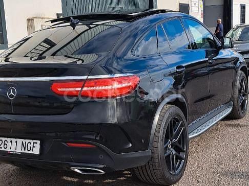 Usado Mercedes GLE350 258 CV (189 kW) 2017 Negro Coupe