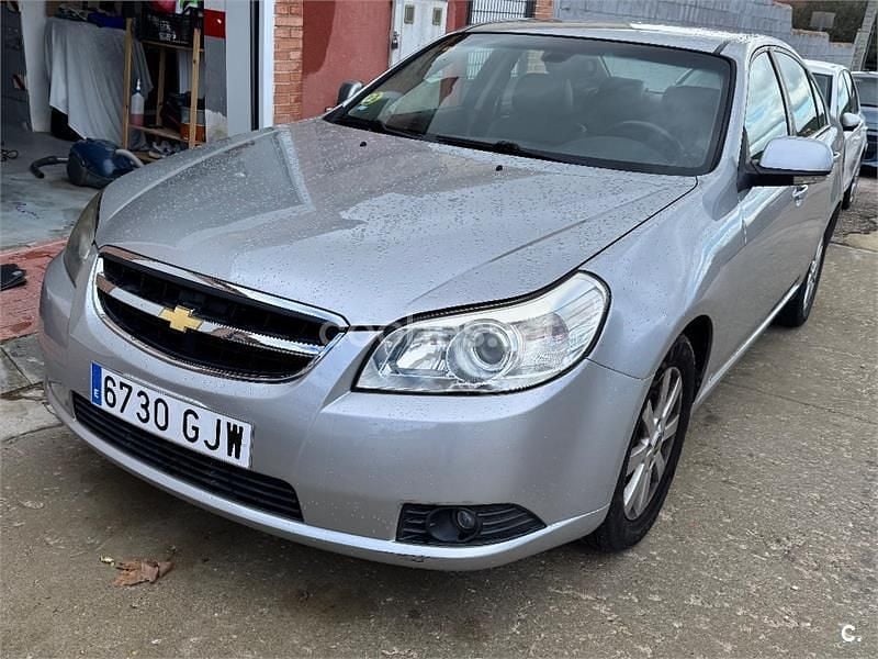 Gris / plata Usado 2008 Chevrolet Epica Berlina | 2950 € (Precio justo) - Imagen 1/4