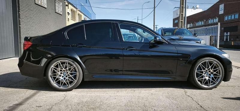Usado BMW M3 Competition Edition 450 CV (330 kW) 2016 Negro Berlina