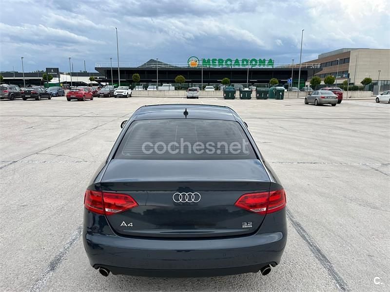 Usado Audi A4 265 CV (194 kW) 2008 Azul Berlina