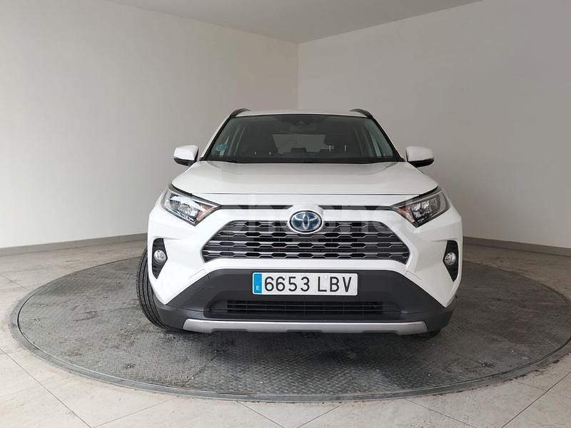 Usado Toyota RAV4 Hybrid Advance 218 CV (160 kW) 2019 Blanco SUV