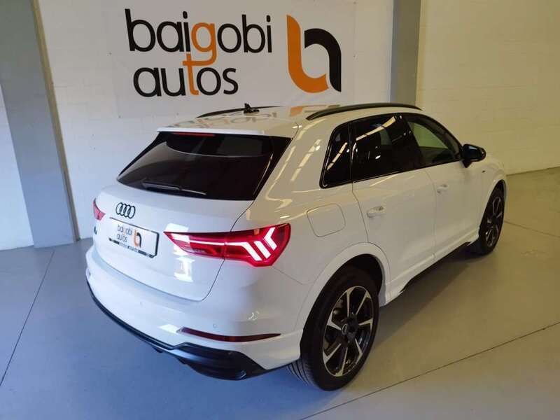 Usado Audi Q3 Ambiente 245 CV (180 kW) 2022 Blanco SUV