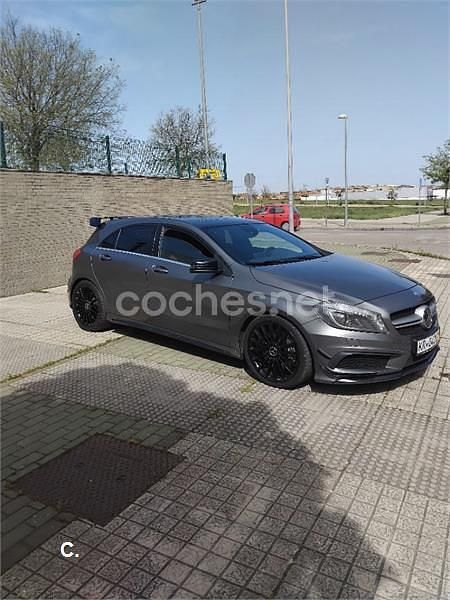 Usado Mercedes A45 AMG AMG Edition 1 360 CV (264 kW) 2013 Gris / plata Utilitario