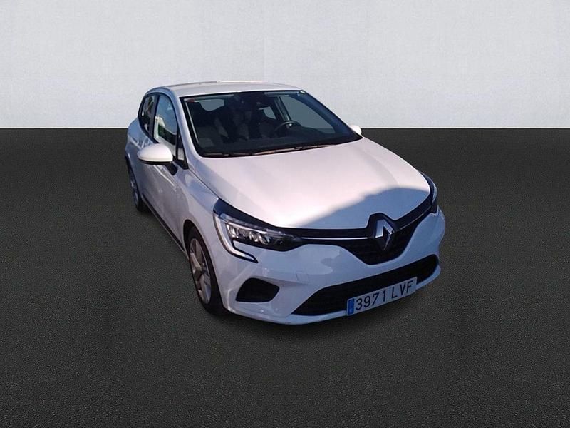 Usado Renault Clio V Intens 91 CV (66 kW) 2021 Blanco Utilitario