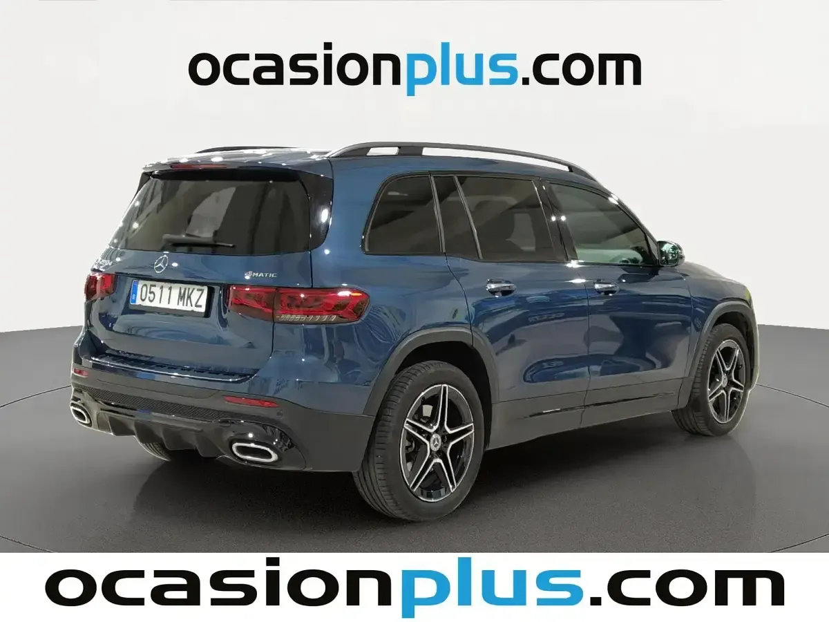 Occasion Mercedes GLB220 190 PK (139 kW) 2023 Blauw SUV