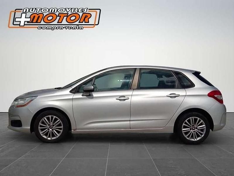 Usado Citroën C4 Tonic 92 CV (67 kW) 2013 Gris Utilitario