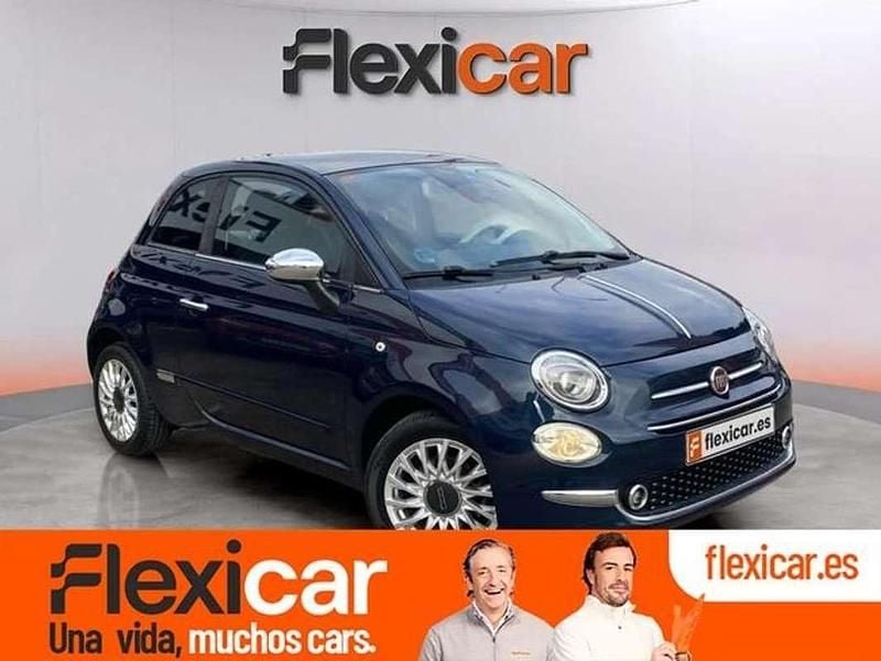 Usado Fiat 500 Dolcevita 71 CV (52 kW) 2021 Azul Berlina
