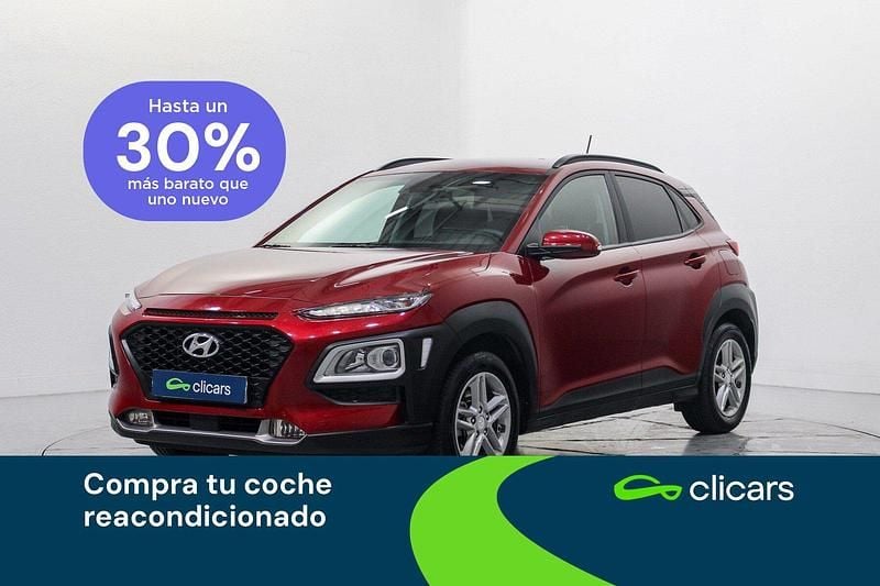 Rojo Usado 2020 Hyundai Kona SUV | 14.290 € (Precio justo) - Imagen 1/4