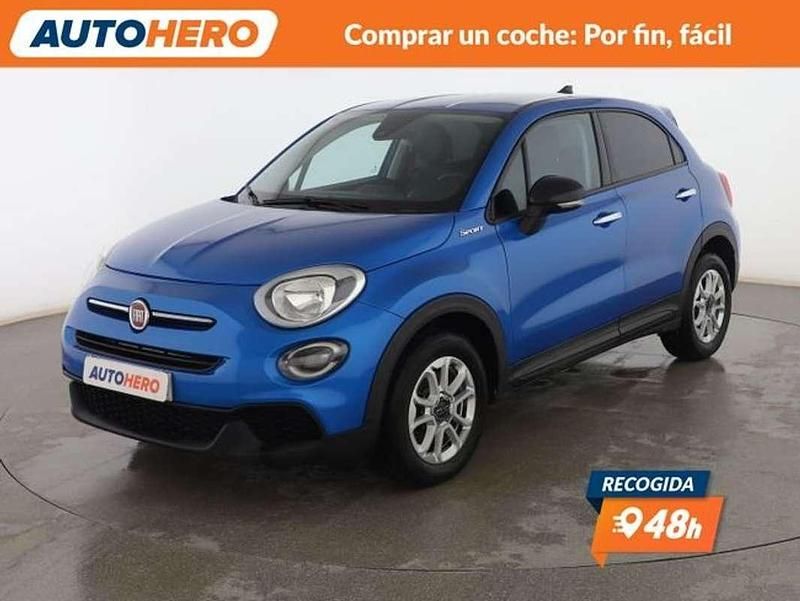 Usado Fiat 500X Urban 120 CV (88 kW) 2018 Azul SUV