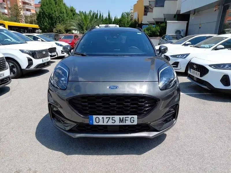 Usado Ford Puma ST-Line 125 CV (91 kW) 2023 Gris magnetic (metalizado) SUV