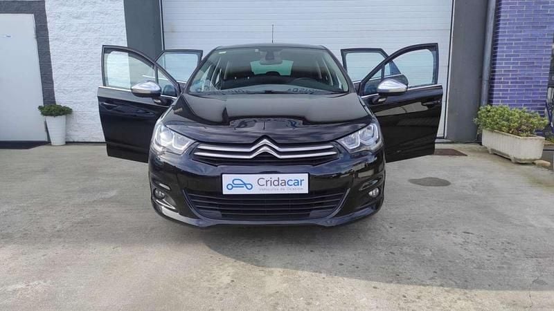 Usado Citroën C4 Feel 120 CV (88 kW) 2016 Negro Utilitario
