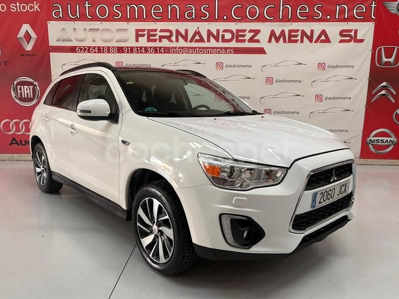 Blanco Usado 2015 Mitsubishi ASX Motion SUV | 9200 € (Precio justo) - Imagen 1/4