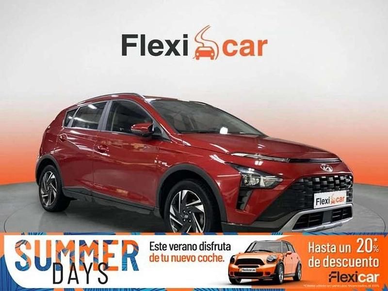 Rojo Usado 2022 Hyundai Bayon SUV | 14.990 € (Precio justo) - Imagen 1/4