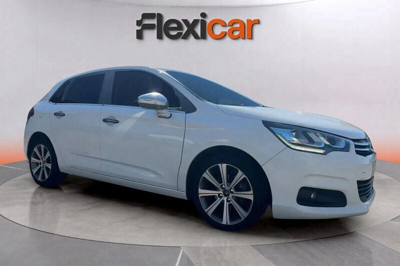 Blanco Usado 2015 Citroën C4 Feel Berlina | 7790 € (Precio justo) - Imagen 1/4