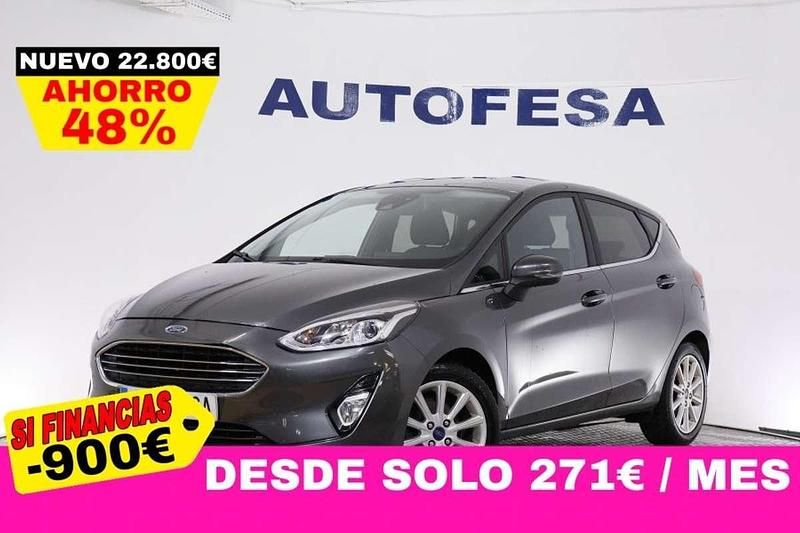 Usado 2019 Ford Fiesta Titanium Utilitario | 11.300 € (Precio justo) - Imagen 1/4