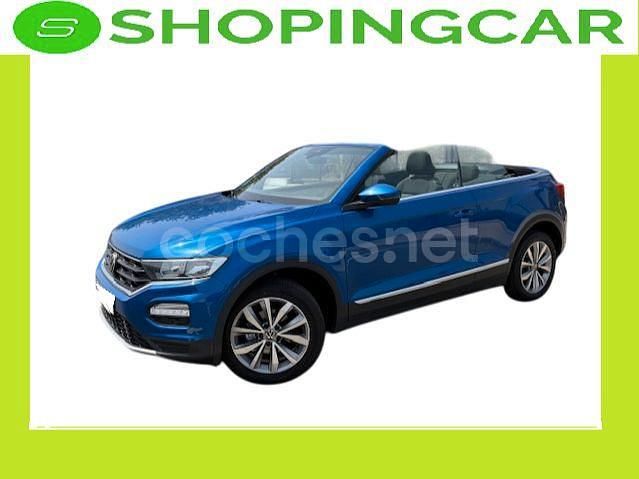 Azul Usado 2021 VW T-Roc Style SUV | 17.990 € (Buen precio) - Imagen 1/4
