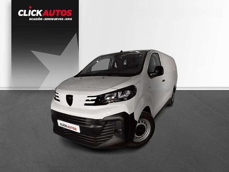 Blanco Usado 2024 Peugeot Expert Van | 29.500 € (Precio justo) - Imagen 1/4