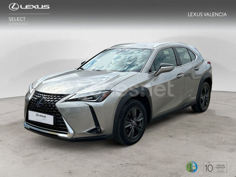 Gris / plata Usado 2020 Lexus UX Business Edition SUV | 21.995 € (Precio justo) - Imagen 1/4