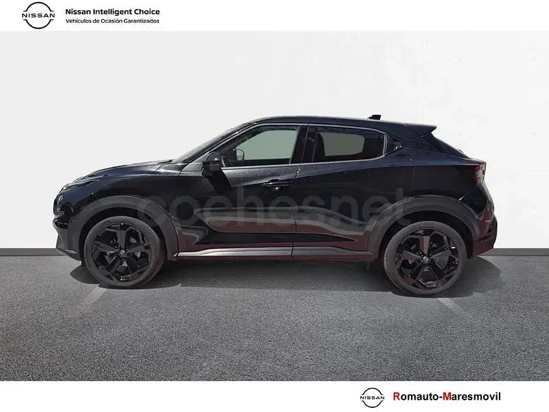 Usado Nissan Juke Tekna 114 CV (83 kW) 2025 Negro SUV