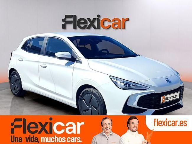 Usado MG MG3 116 CV (85 kW) 2025 Blanco Utilitario