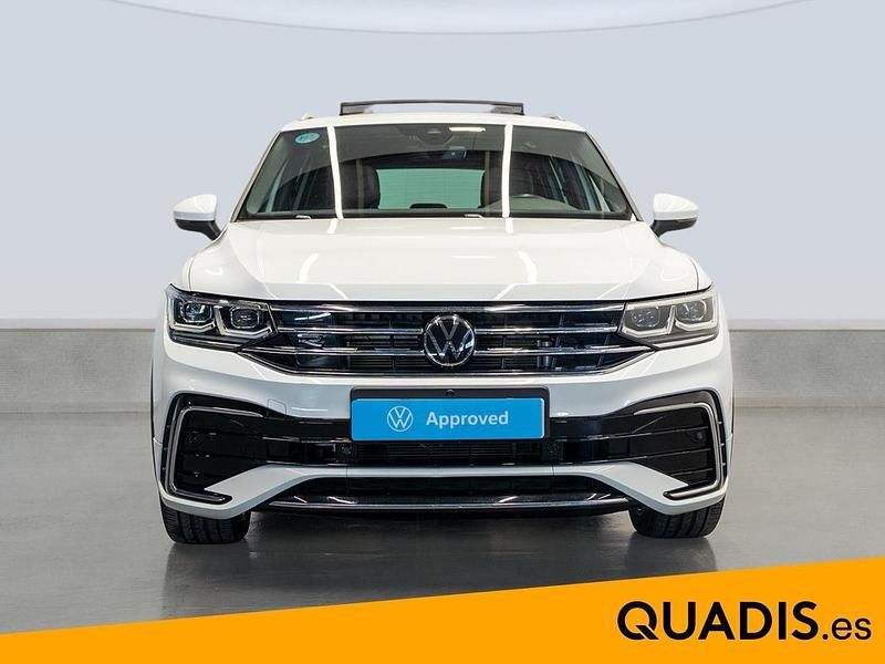 Usado VW Tiguan R-line 150 CV (110 kW) 2022 Blanco SUV