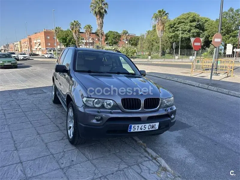 Usado BMW X5 218 CV (160 kW) 2005 Gris / plata SUV