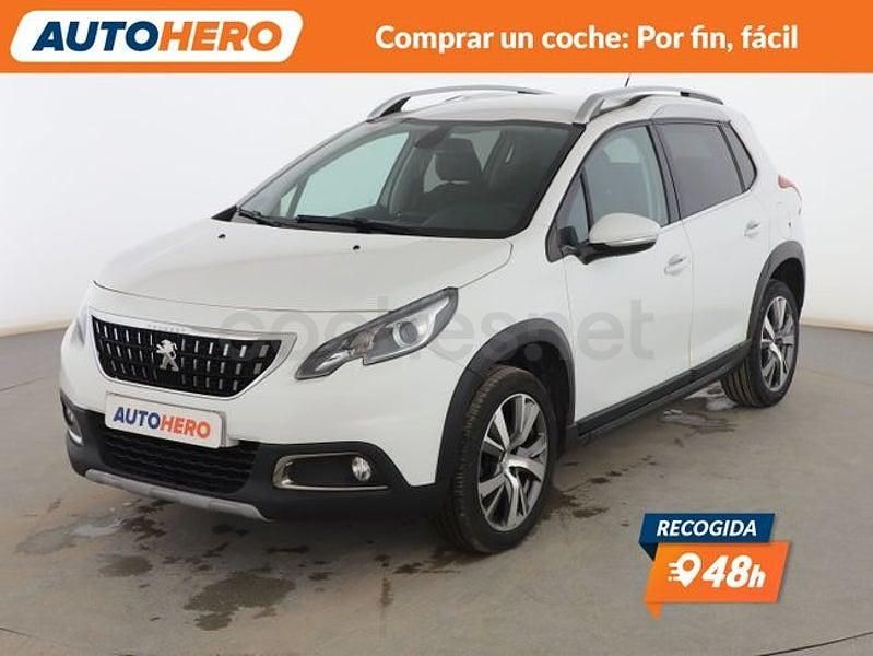 Usado Peugeot 2008 Allure 130 CV (95 kW) 2019 Blanco SUV