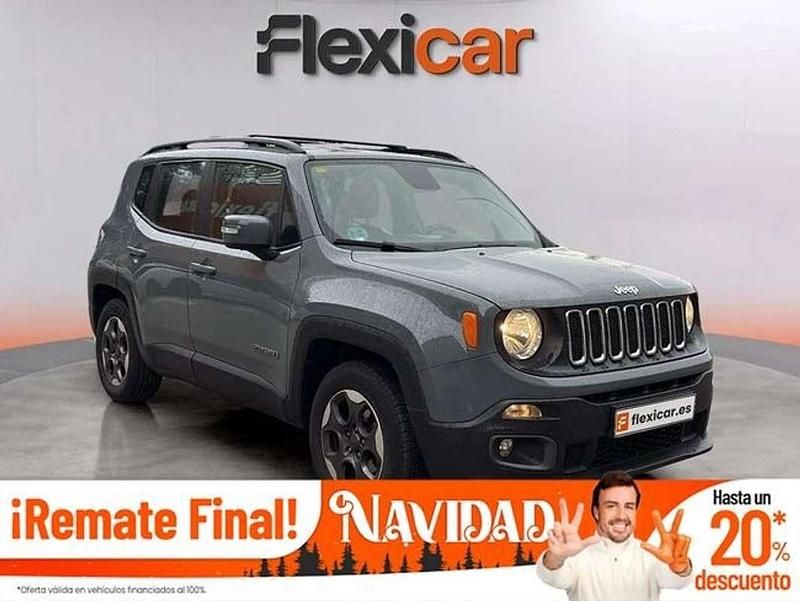 Usado Jeep Renegade Longitude 120 CV (88 kW) 2016 Gris SUV
