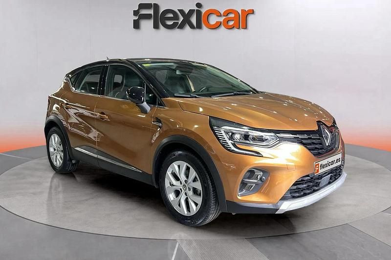 Naranja Usado 2020 Renault Captur Zen SUV | 15.390 € (Precio justo) - Imagen 1/4