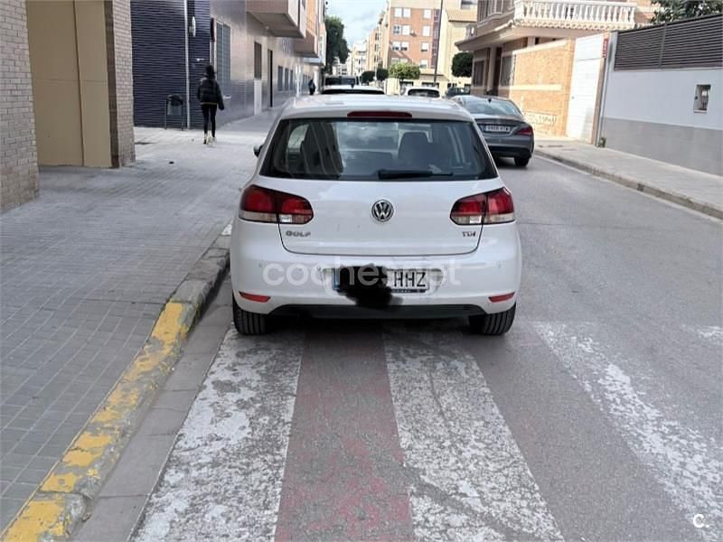 Usado VW Golf VII Sport 105 CV (77 kW) 2012 Blanco Berlina