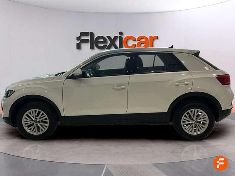 Usado VW T-Roc Edition 116 CV (85 kW) 2021 Blanco SUV