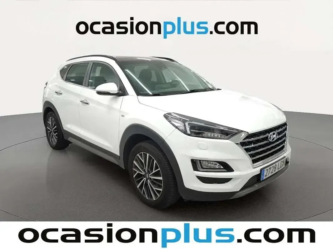 Usado Hyundai Tucson 116 CV (85 kW) 2019 Blanco SUV