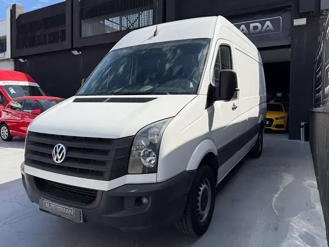 Usado VW Crafter Pro 162 CV (119 kW) 2013 Blanco Van