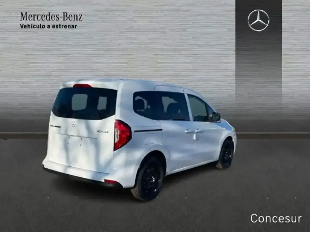 Nuevo Mercedes Citan 110 95 CV (69 kW) 2026 Blanco Monovolumen