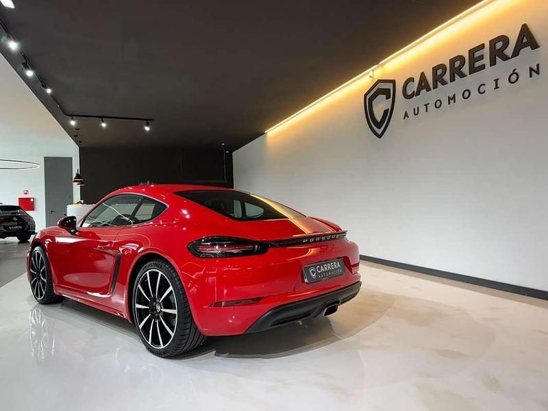 Usado Porsche Cayman 299 CV (219 kW) 2019 Rojo Coupe