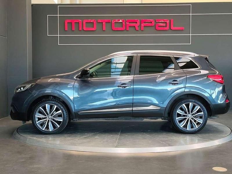 Usado Renault Kadjar Zen 131 CV (96 kW) 2017 Verde SUV