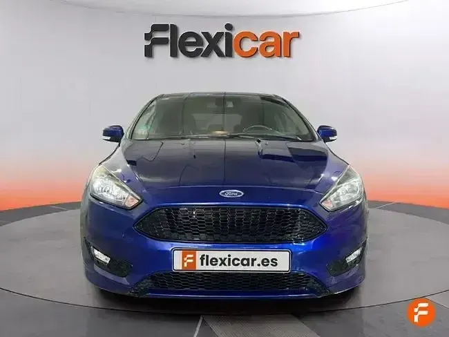 Usado Ford Focus ST-Line 125 CV (91 kW) 2018 Azul