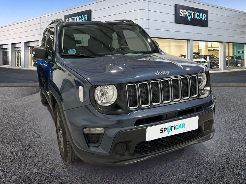 Usado Jeep Renegade Longitude 120 CV (88 kW) 2022 Azul SUV