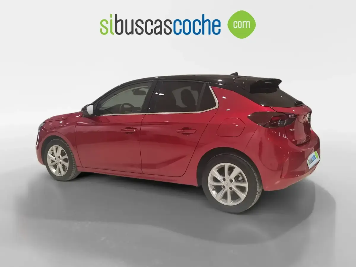Usado Opel Corsa Elegance 100 CV (73 kW) 2022 Rojo Utilitario