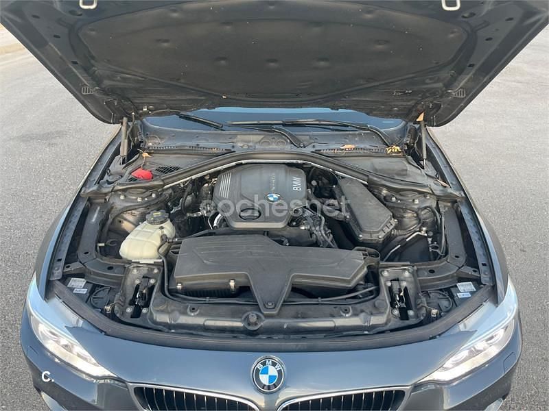 Gris / plata Usado 2016 BMW 418 Gran Coupé Coupe | 19.250 € (Precio justo) - Imagen 1/4