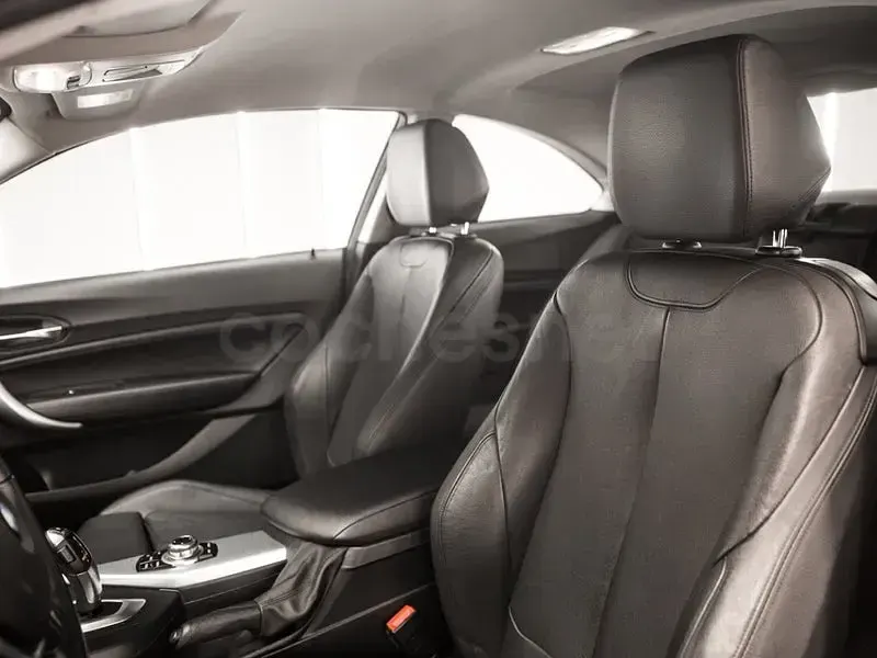 Usado BMW 220 184 CV (135 kW) 2015 Gris / plata Coupe