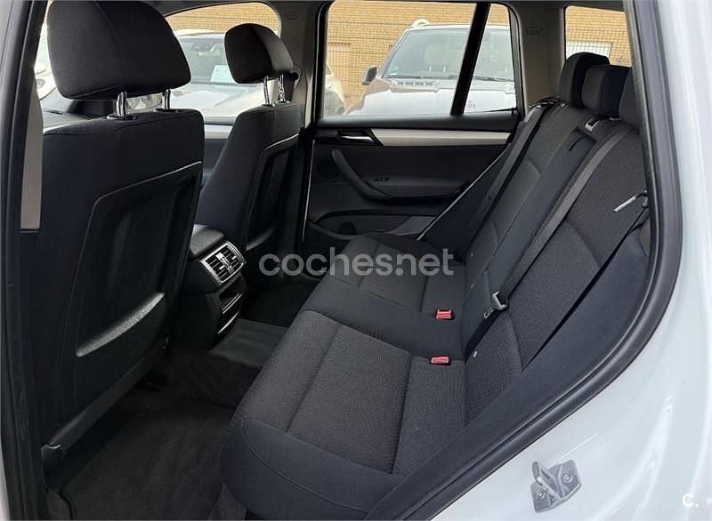 Brugt BMW X3 177 HK (130 kW) 2013 Hvid SUV