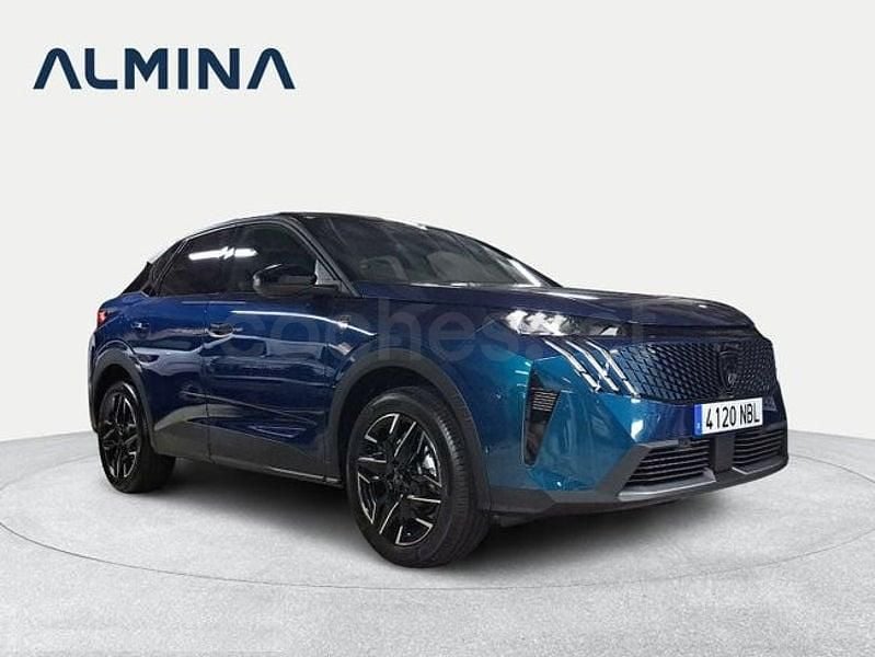 Usado Peugeot 3008 GT 145 CV (106 kW) 2025 Azul SUV