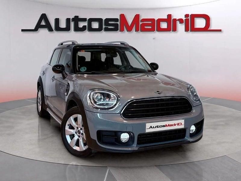 Usado Mini Cooper D Countryman 150 CV (110 kW) 2018 Gris / plata SUV