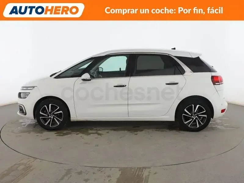 Usado Citroën C4 Picasso Feel 130 CV (95 kW) 2017 Blanco Monovolumen