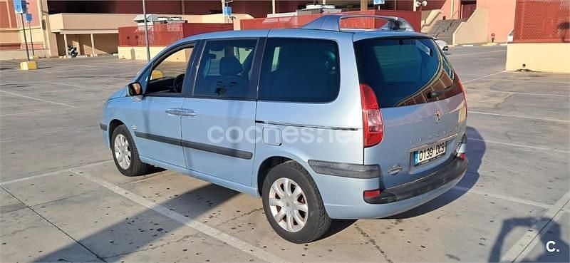 Azul Usado 2004 Peugeot 807 Monovolumen | 4000 € (Buen precio) - Imagen 1/2