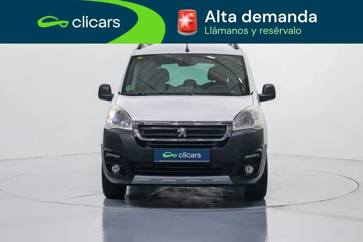 Usado Peugeot TePee Outdoor 110 CV (80 kW) 2018 Blanco Van