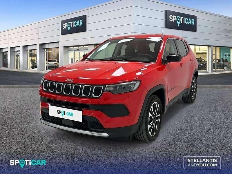 Rojo Usado 2023 Jeep Compass Limited SUV | 24.400 € (Buen precio) - Imagen 1/4